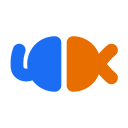 Elephant-Goldfish Model logo