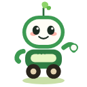 My Green Robot logo